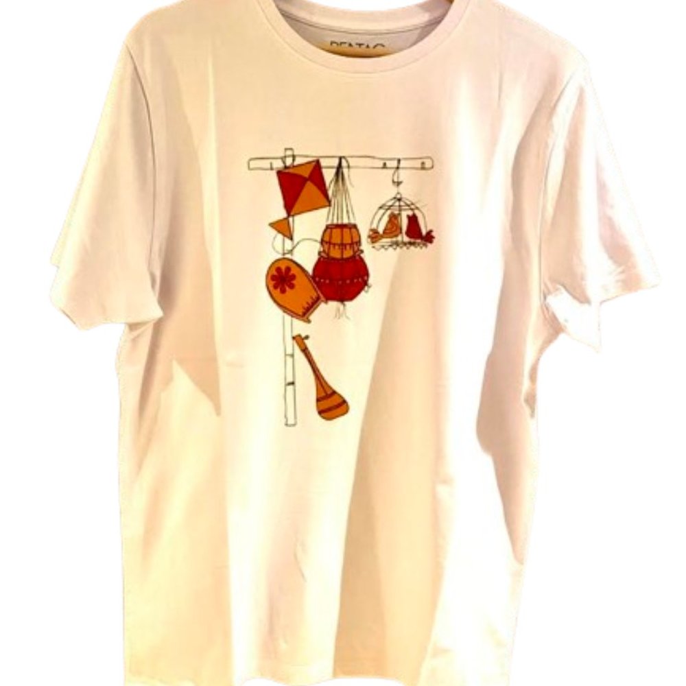 Bengali New Year Cotton T-Shirt collections